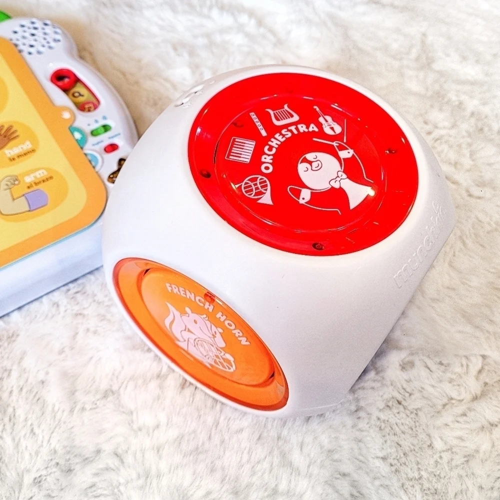 Munchkin Mozart Magic Cube & Leap Frop 100 Words eBook